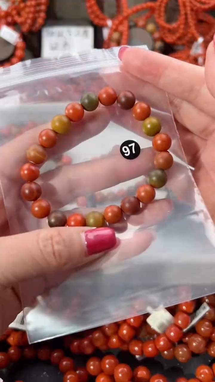 【闪购商品】南红玛瑙手串未镶嵌9+