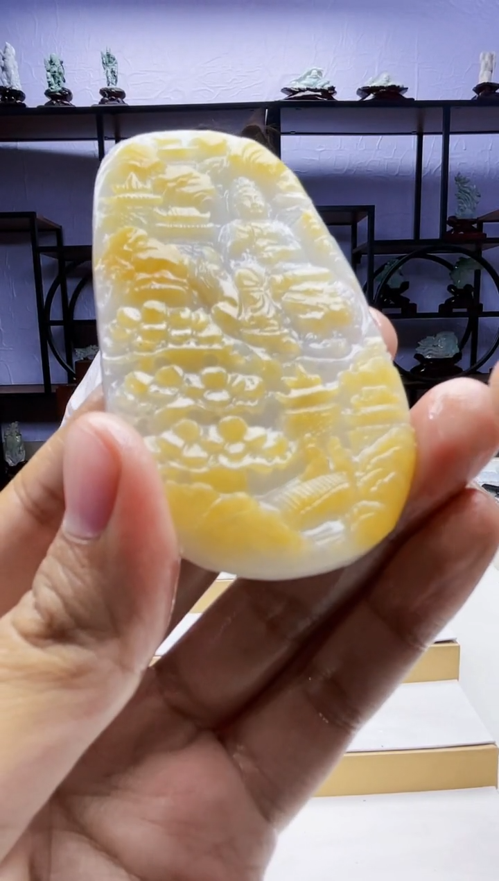 【闪购商品】定制翡翠未镶嵌毛货02240068