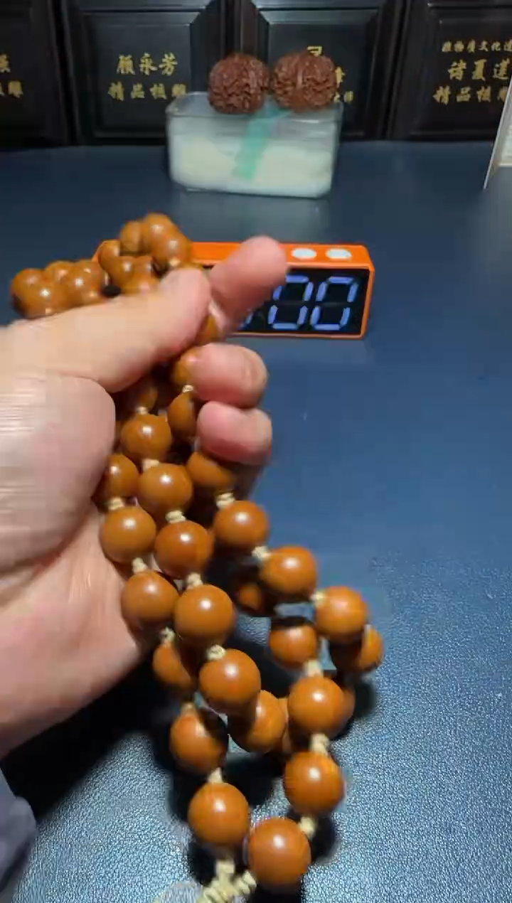 【闪购商品】橄榄核手串/手链橄榄核1.4