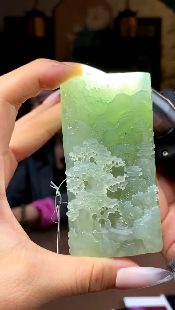 【闪购商品】和田玉颈饰未镶嵌E955