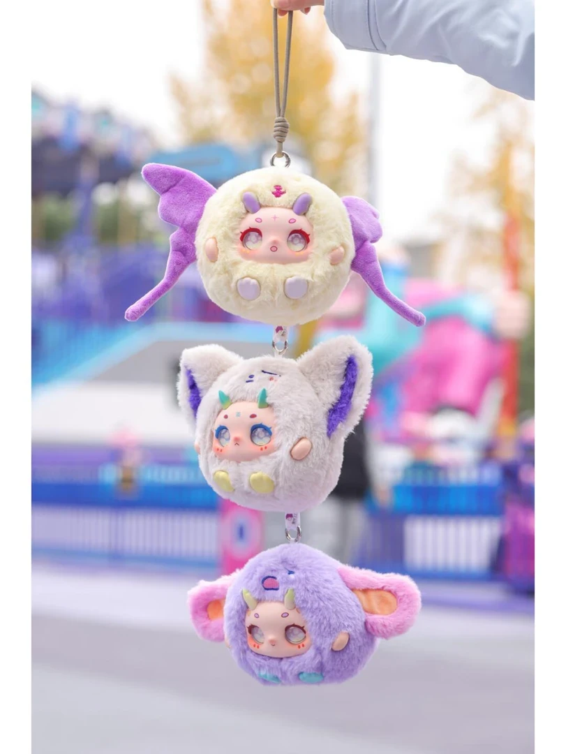 【拆盒】正版十二生肖奇幻精灵毛绒盲盒公仔潮玩国潮玩具