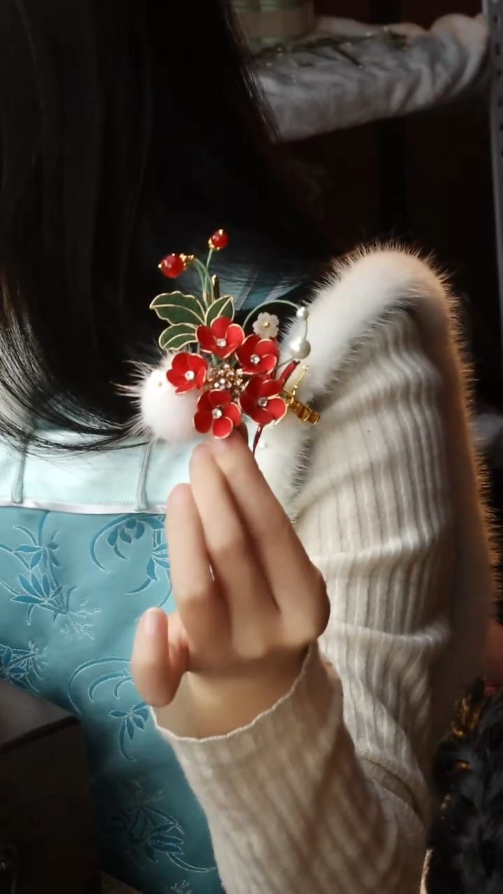 【闪购商品】刺绣纯手工非遗国风饰品