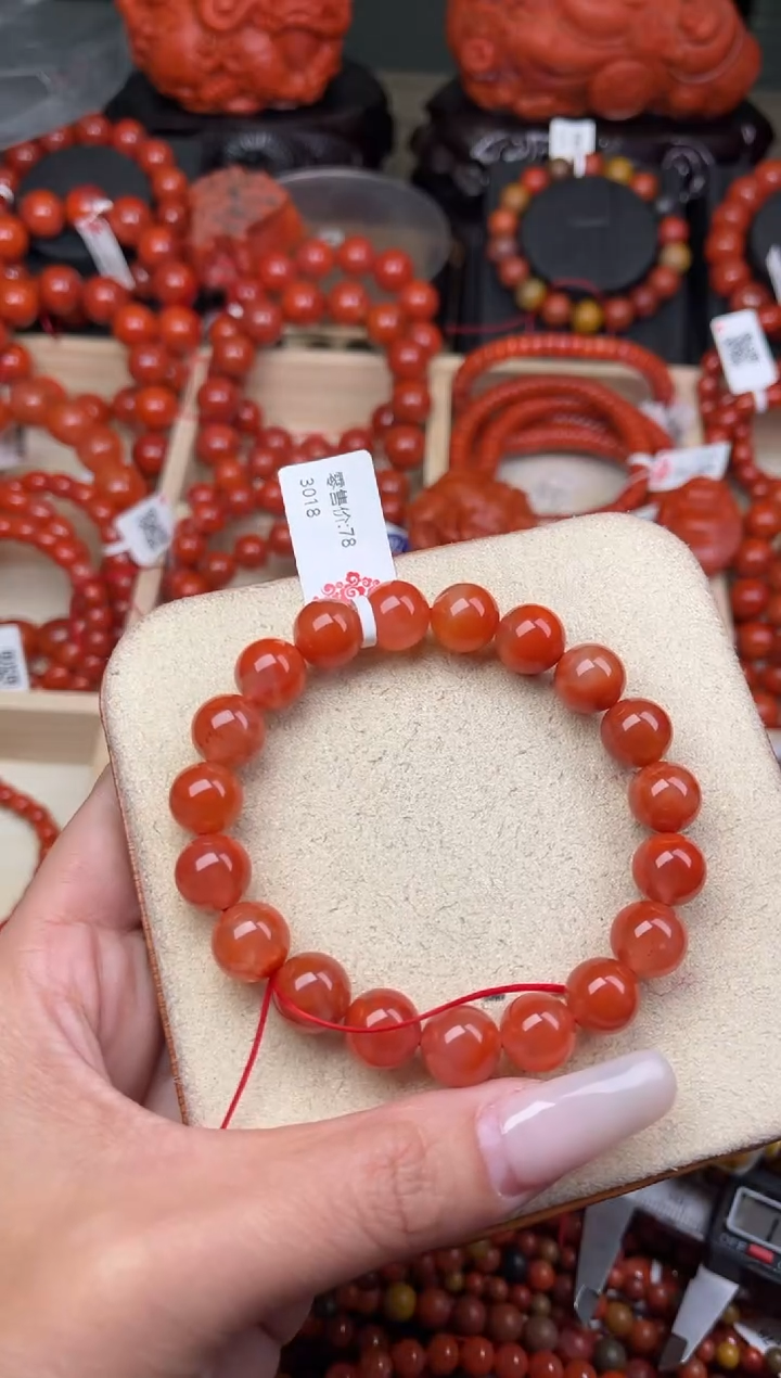 【闪购商品】南红玛瑙珠宝奇石未镶嵌-10+