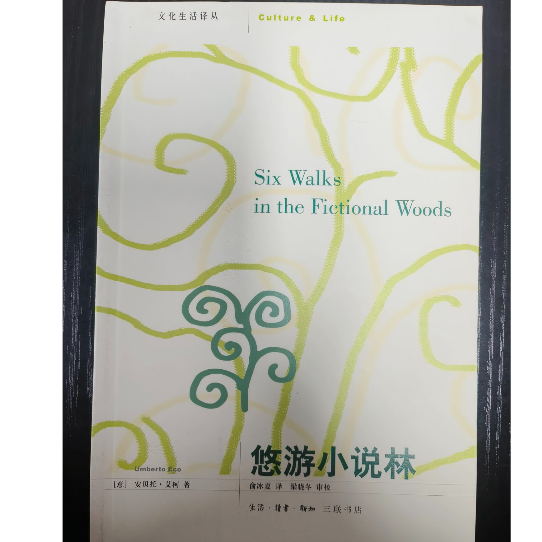 正版《悠游小说林》文化生活译丛书-微瑕无塑封NO退NO换