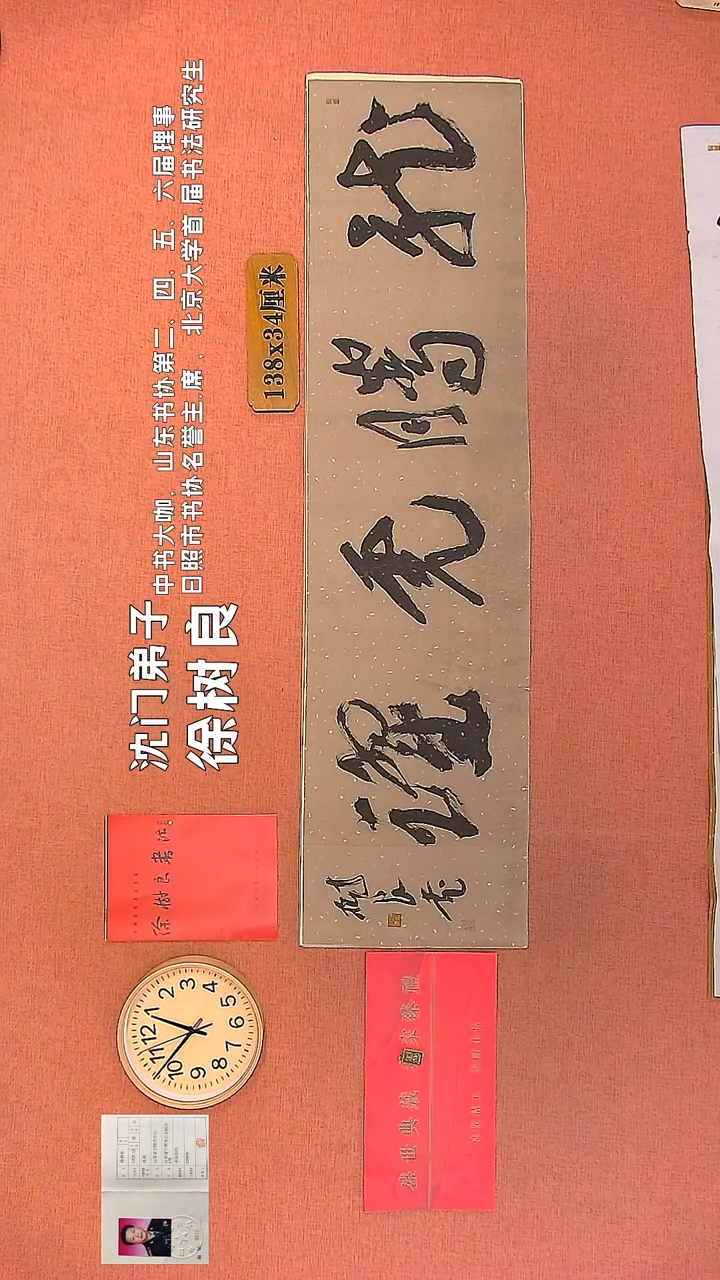【闪购商品】书法74        徐树良书法作品