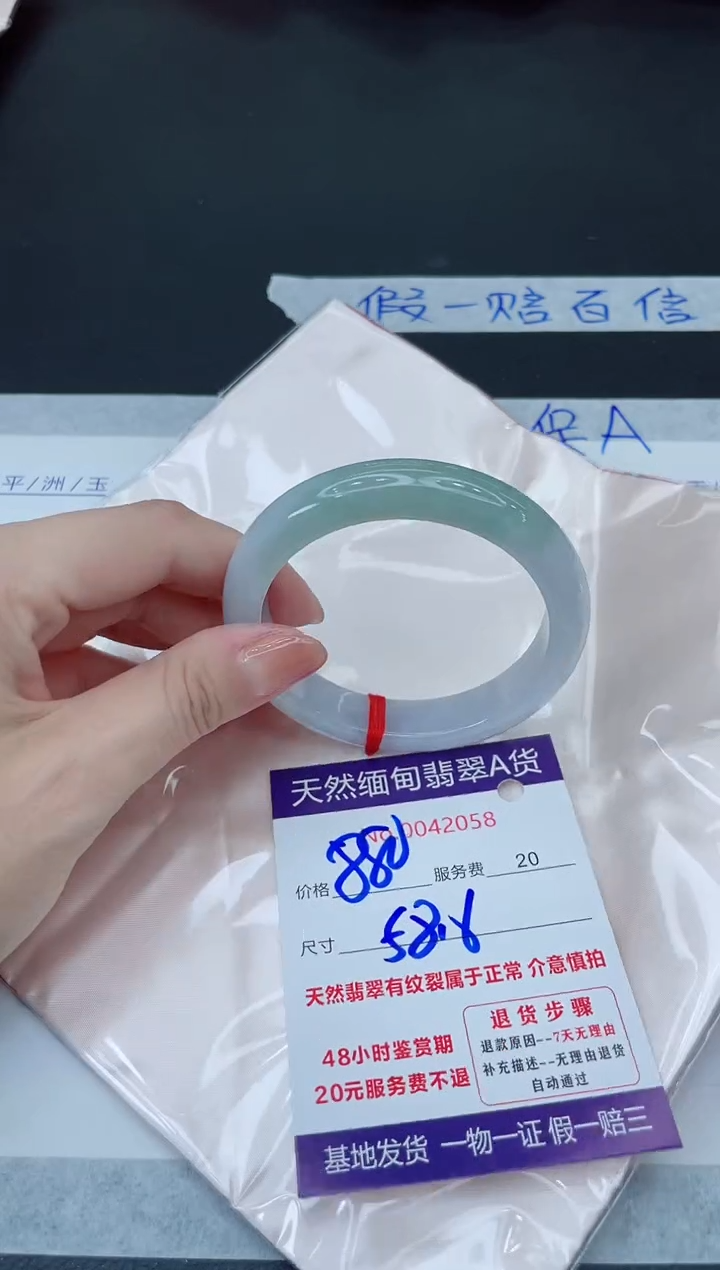 未镶嵌手镯翡翠880.0000