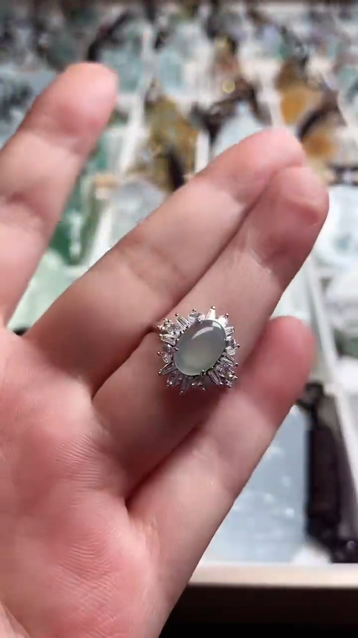 【闪购商品】翡翠颈饰银S925镶嵌11111111111