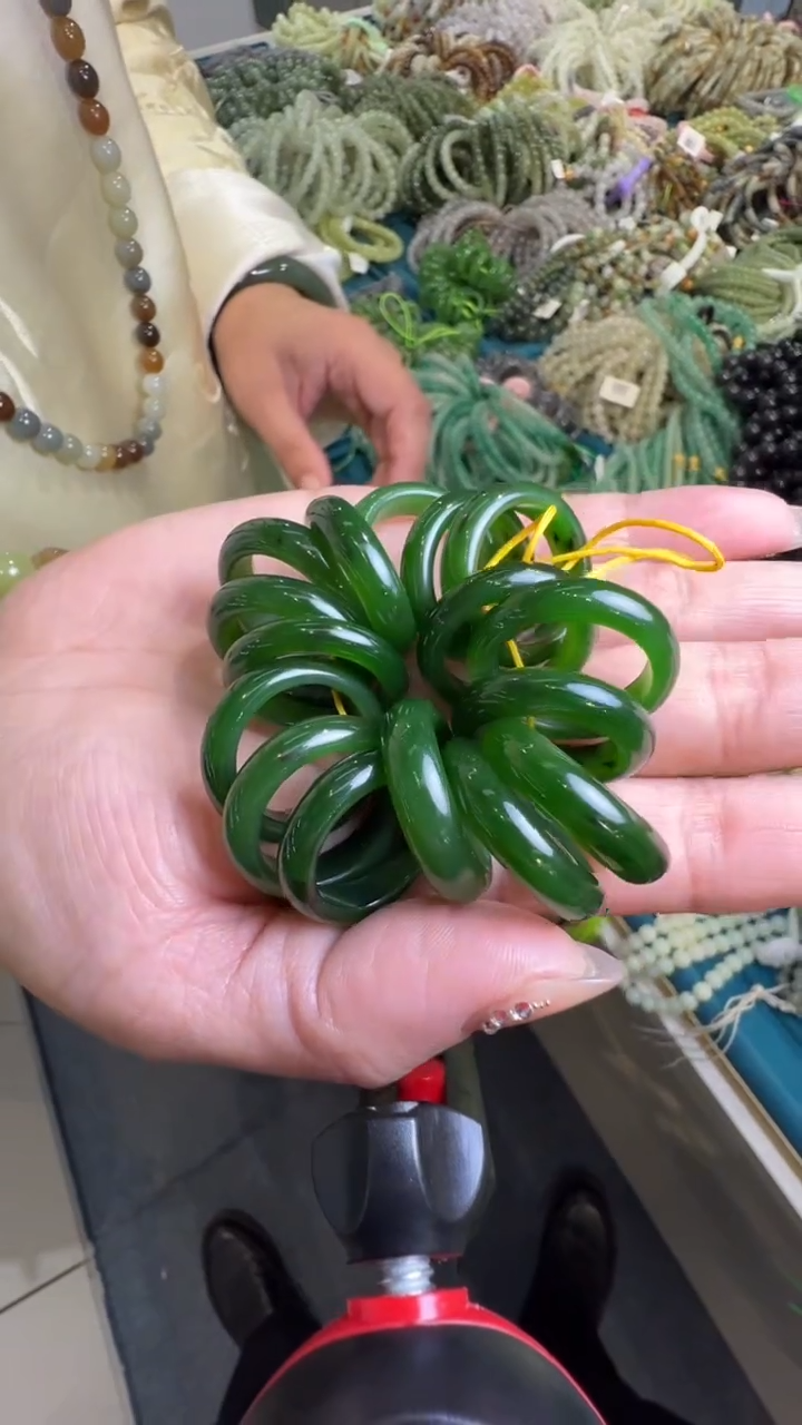 【闪购商品】和田玉戒圈未镶嵌和田玉戒圈多样性发货拍一发一