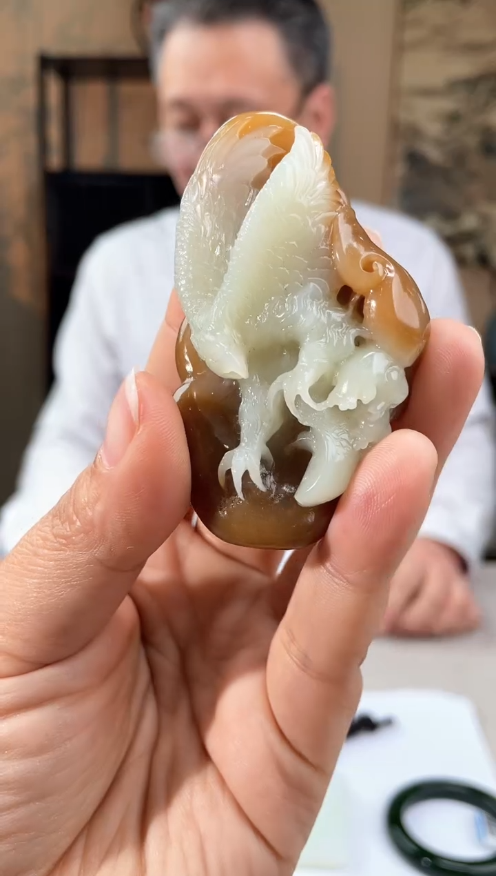 【闪购商品】定制和田玉多样性发货拍一发一09225