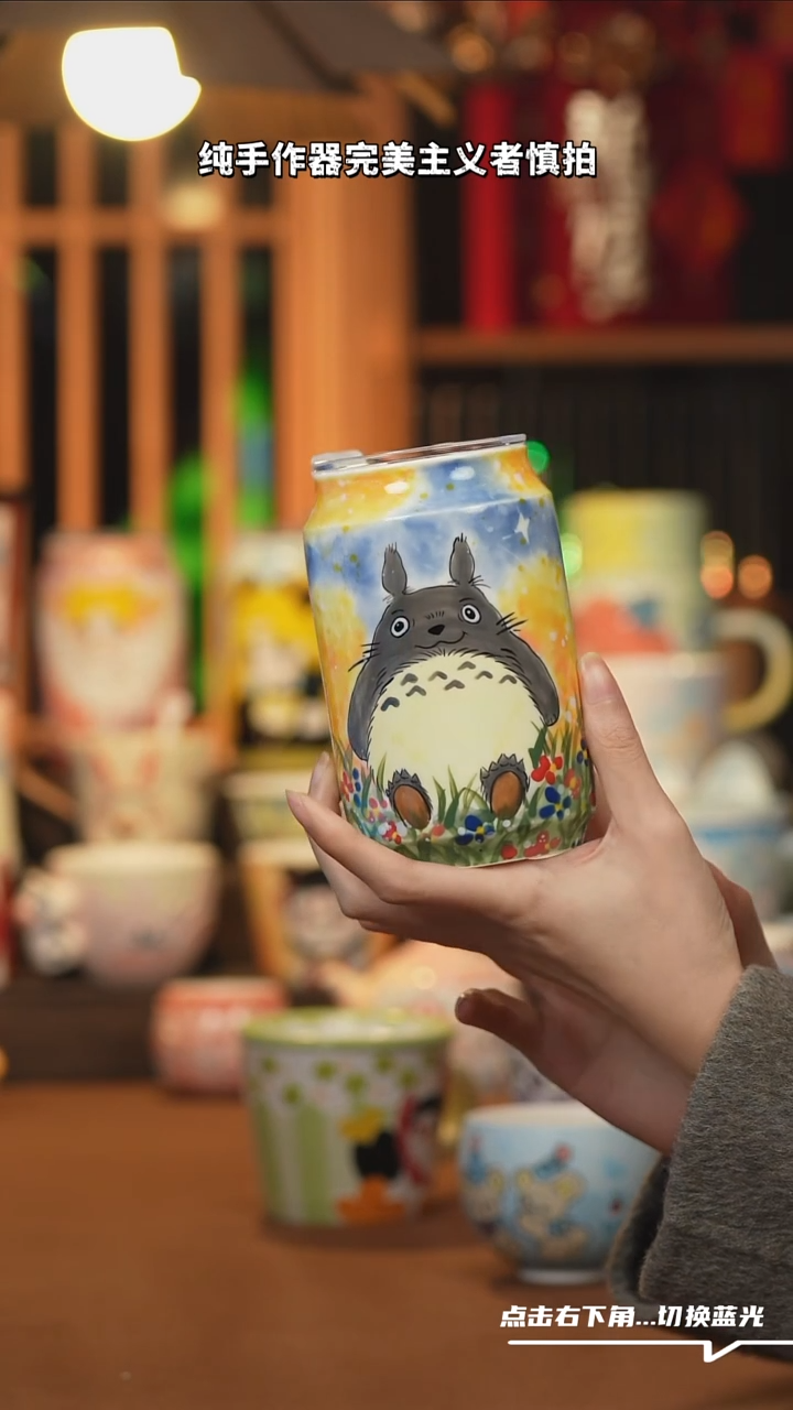 【闪购商品】摆件A439文创纯手工手绘