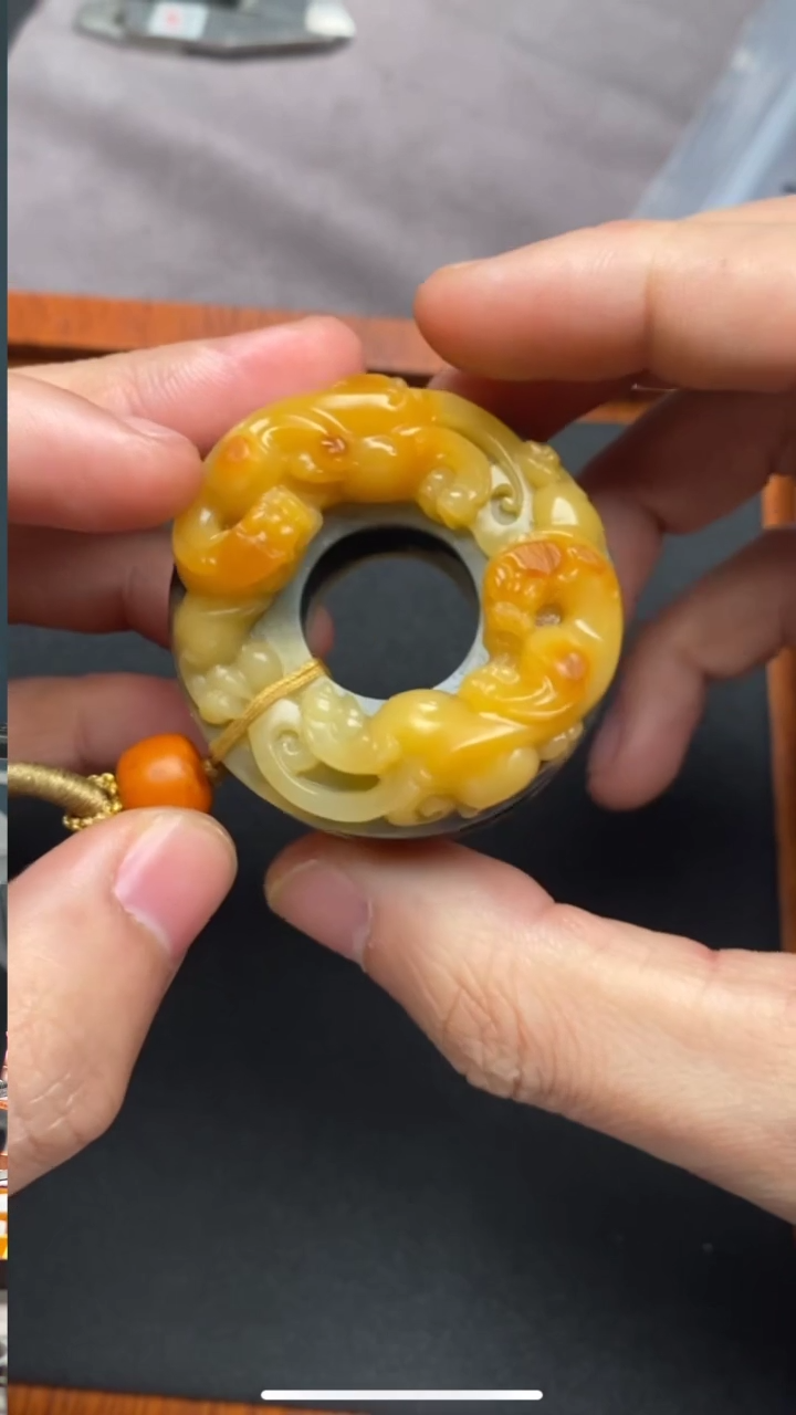 【闪购商品】和田玉把件未镶嵌HHD3631