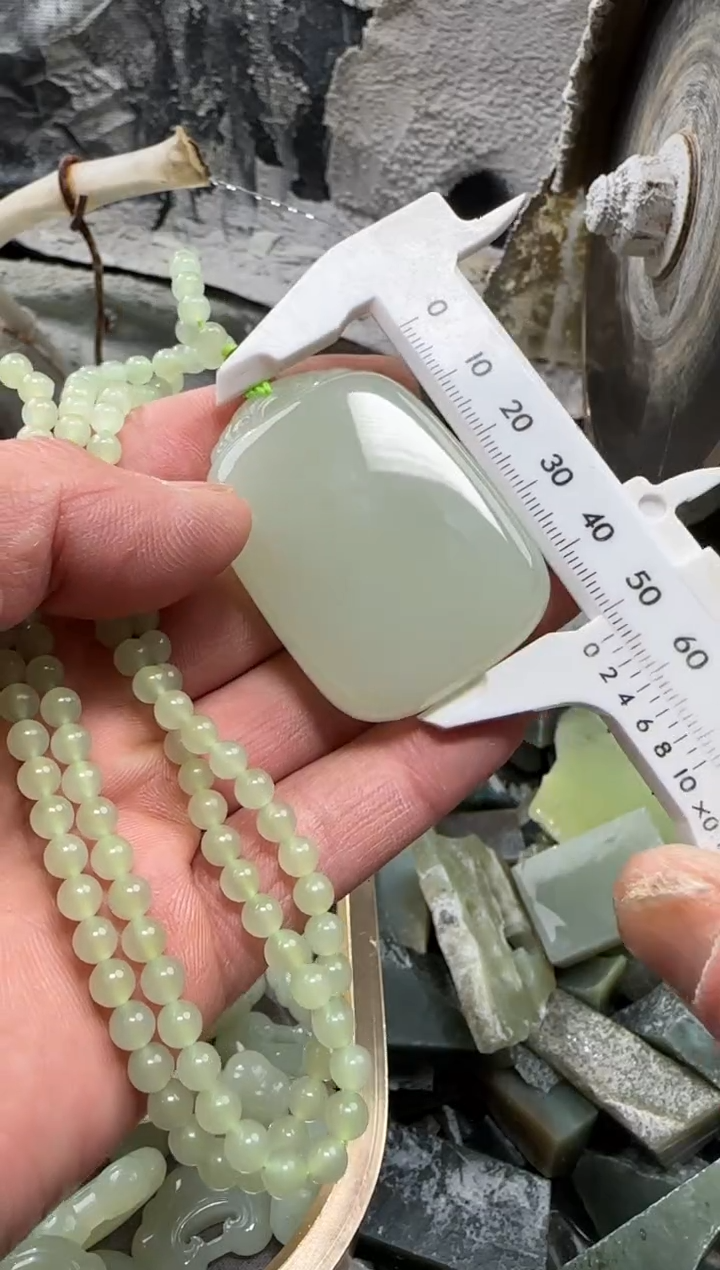 【闪购商品】和田玉颈饰未镶嵌吊坠