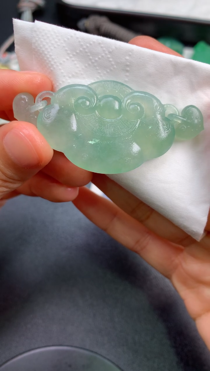 定制翡翠未镶嵌0365369476