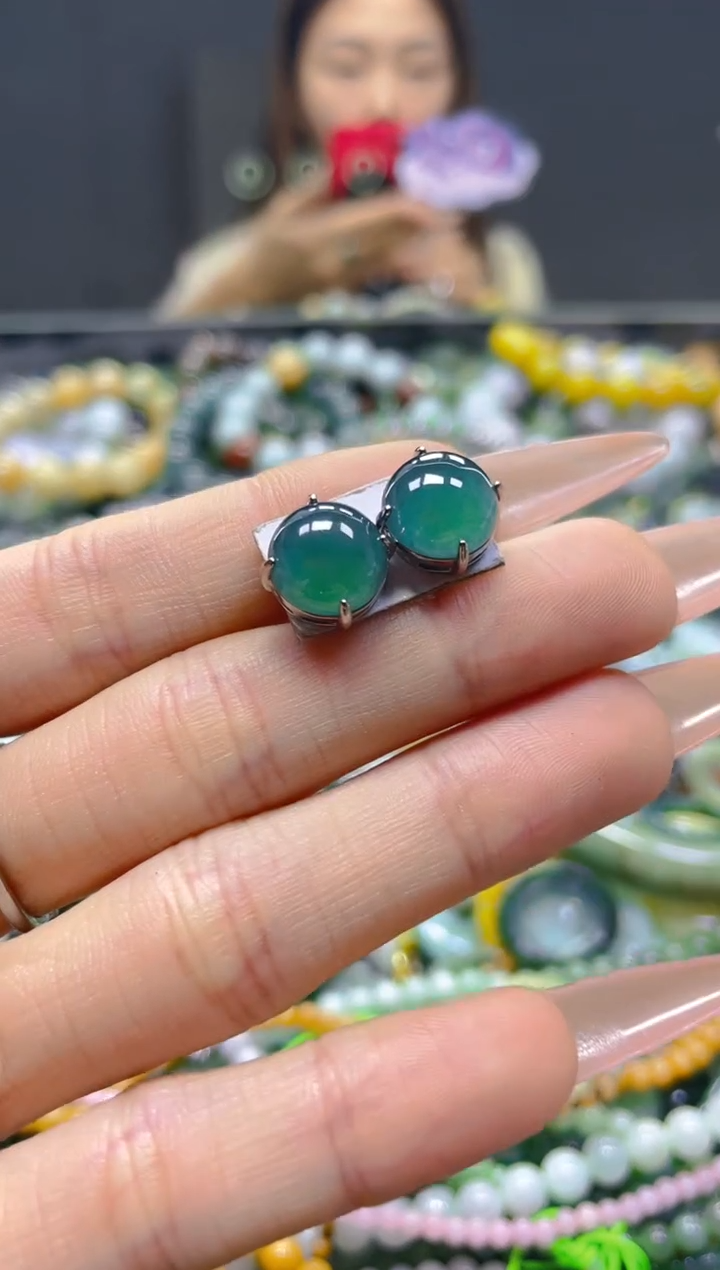 颈饰未镶嵌翡翠/X/翡翠A货，一件也是批发价