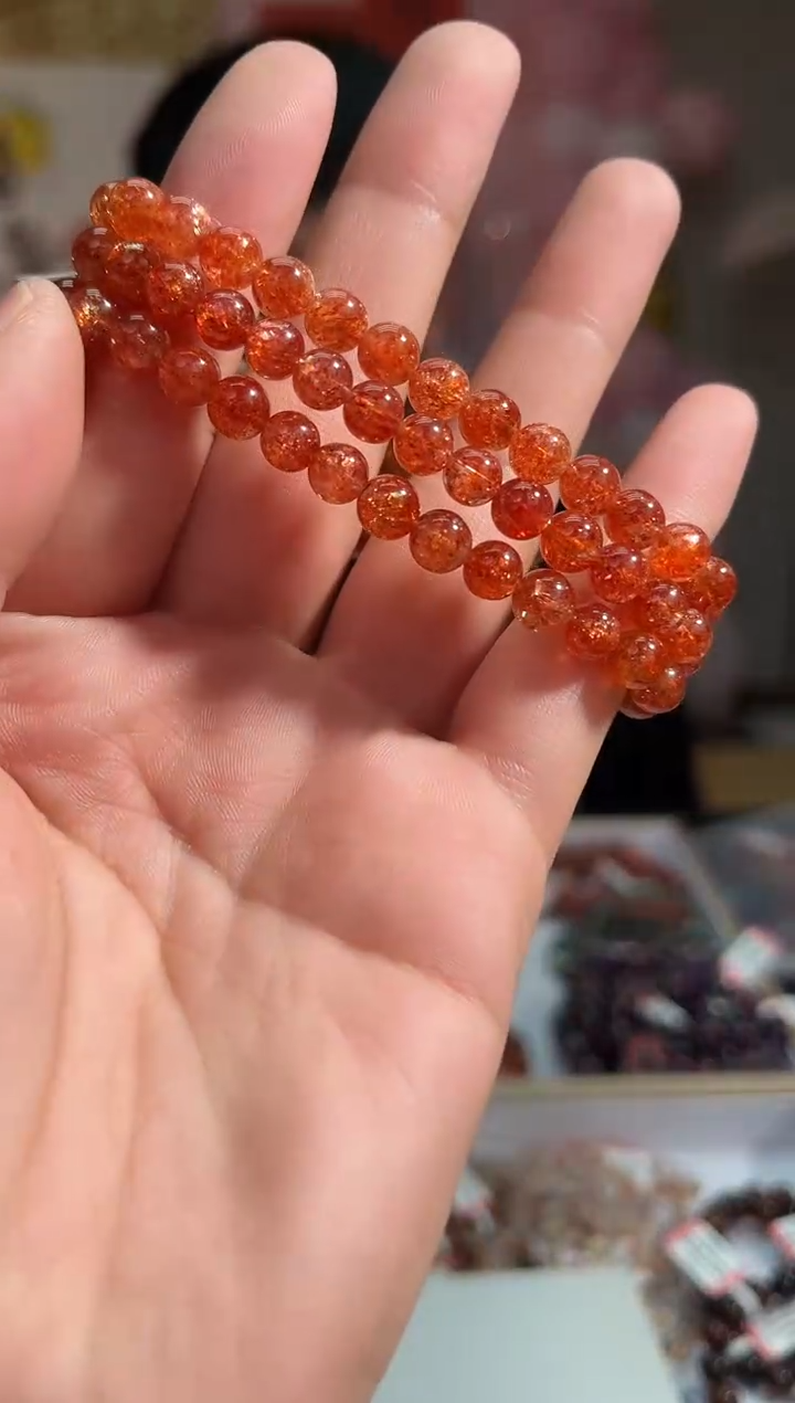 【闪购商品】长石手链未镶嵌86多样性发其一6+