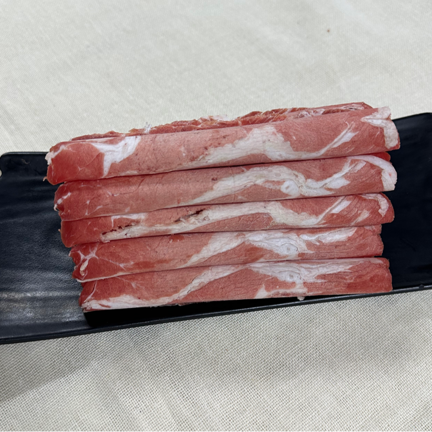 【供应链】原切肥牛卷 牛肉卷 买三包送两包 火锅、煲汤、烤肉