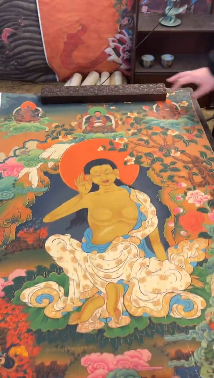 卷轴画冒险家专属高端精品AA83