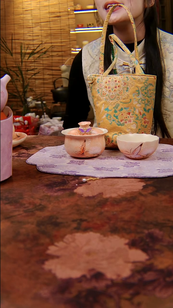 亘古文创茶具分享@+手提包