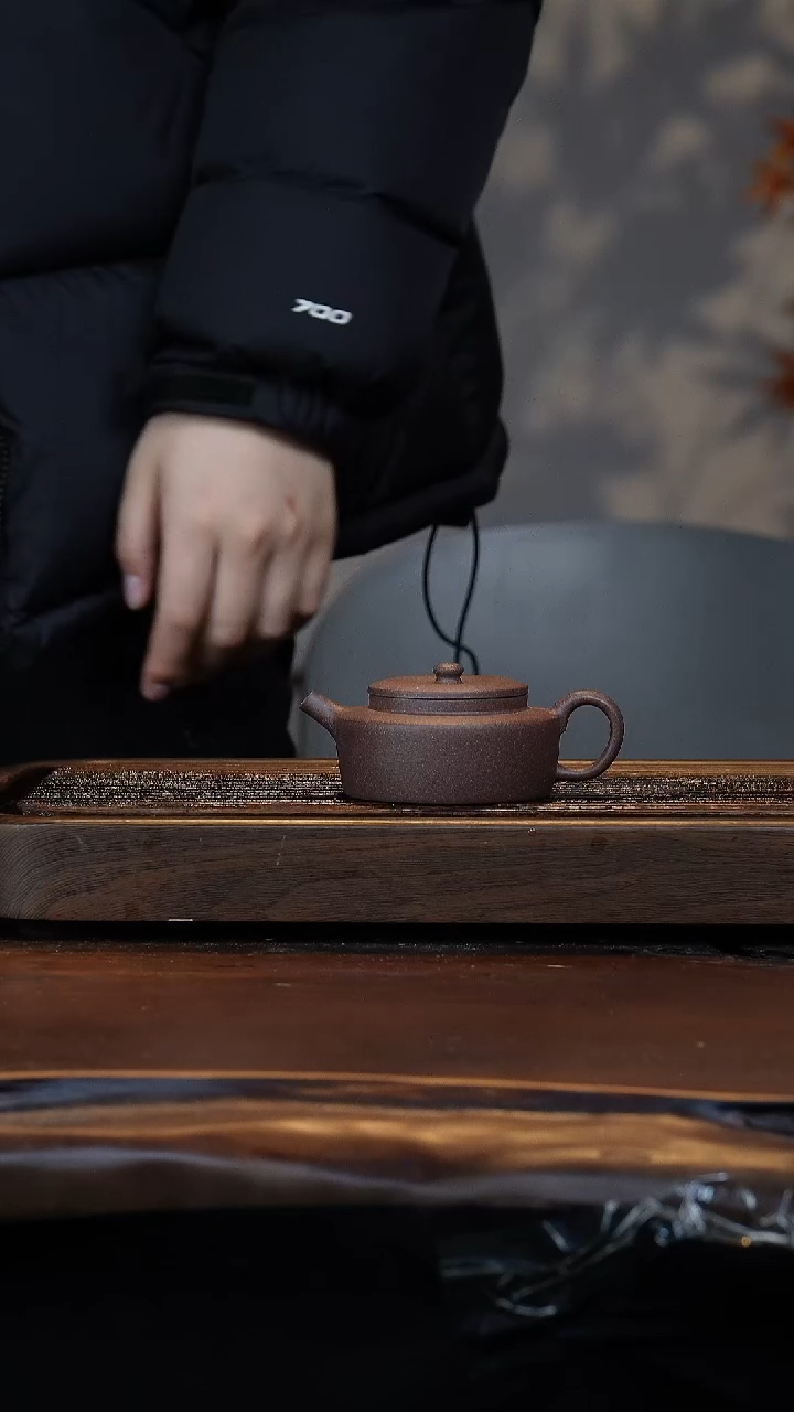 【闪购商品】紫砂茶壶自营卧轮禅师