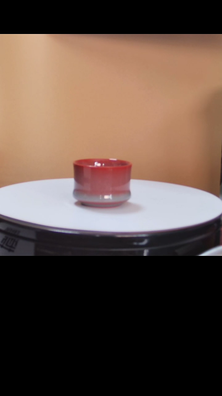 【闪购商品】主人杯红炉点雪竹节主人杯礼盒装