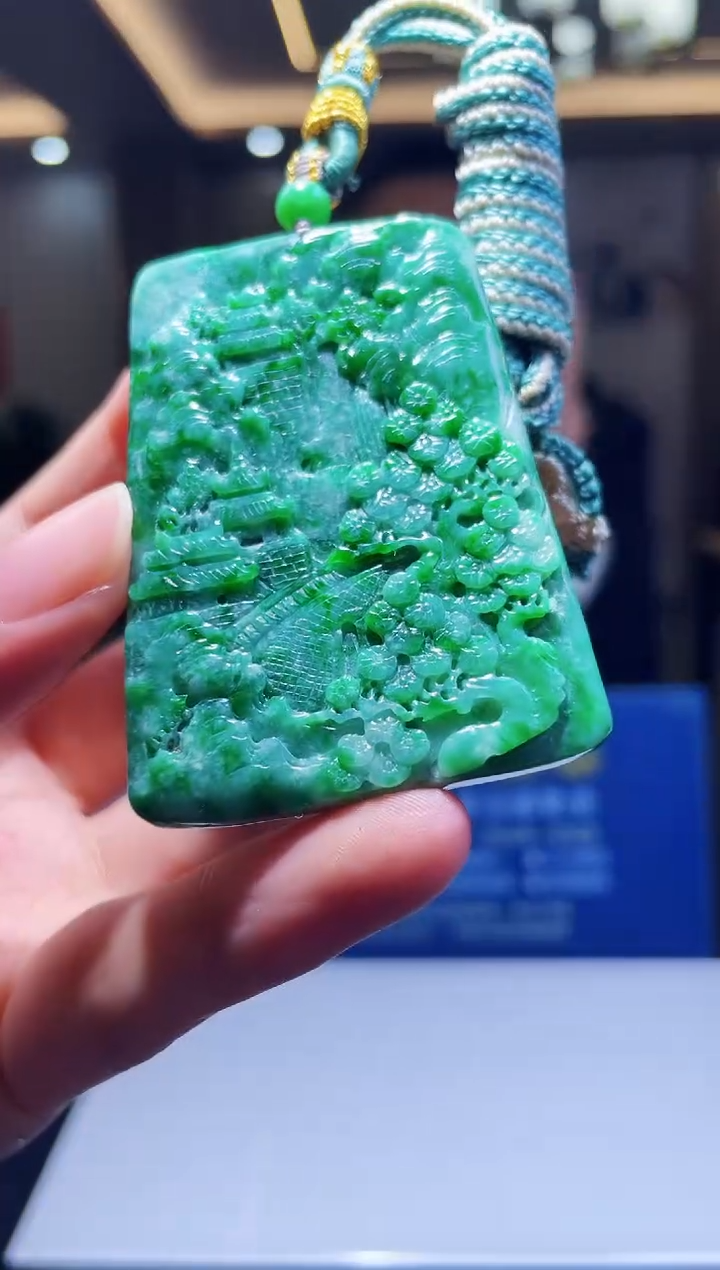 【闪购商品】翡翠颈饰未镶嵌M-@@PDZA030696