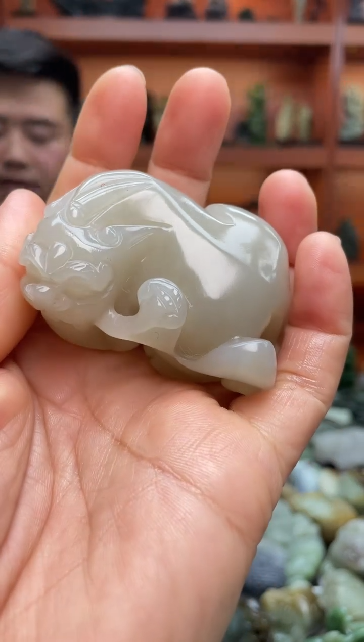 未镶嵌和田玉把件1