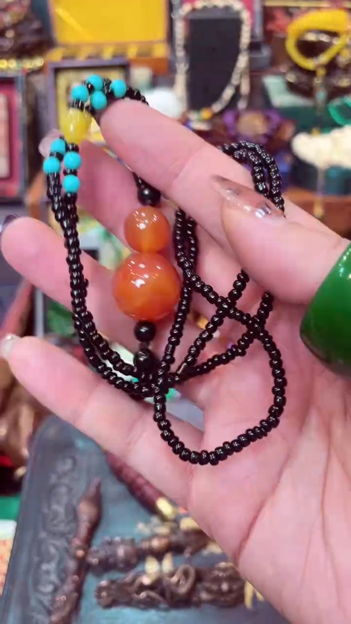 【闪购商品】玛瑙/玉髓颈饰未镶嵌                 