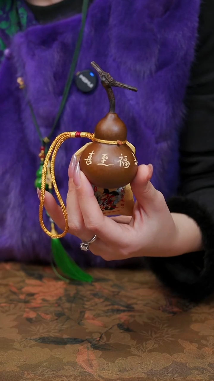 164漆艺工艺小葫芦19.9