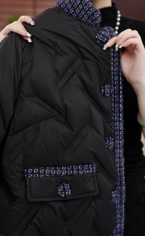 (缺货)2025杭州原版正品保暖气质鸭绒服CE-100261-YMQS