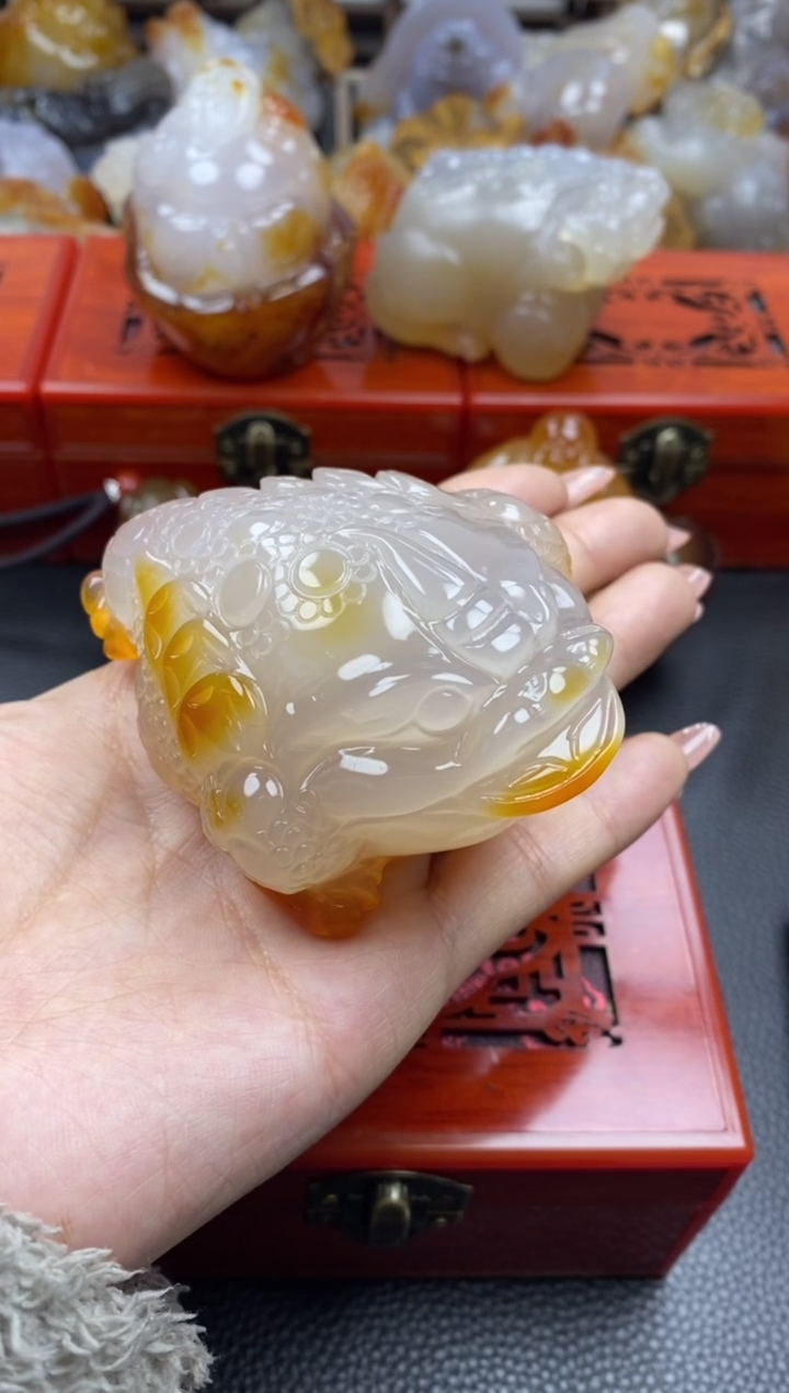 【闪购商品】玛瑙/玉髓手把未镶嵌00