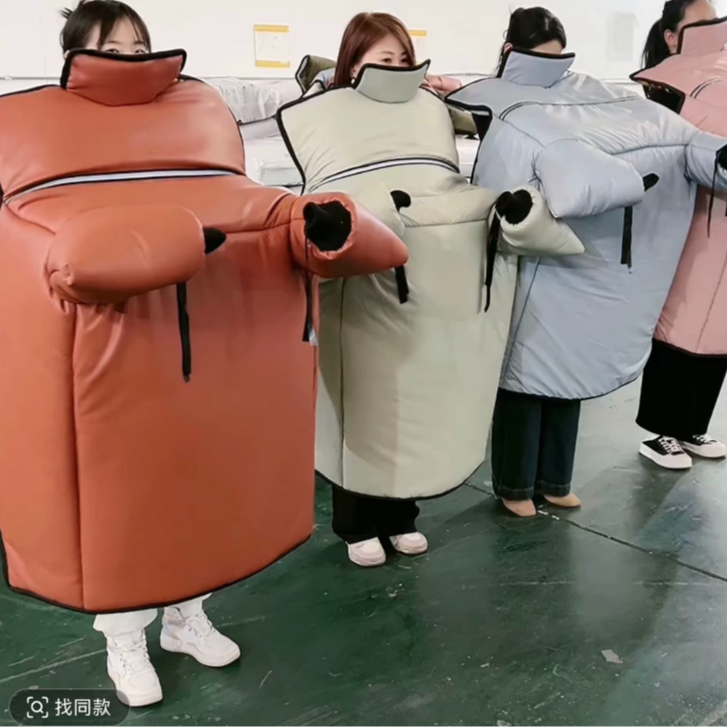 【颜色随机】1900  C- 加绒加厚电动车挡风被 W