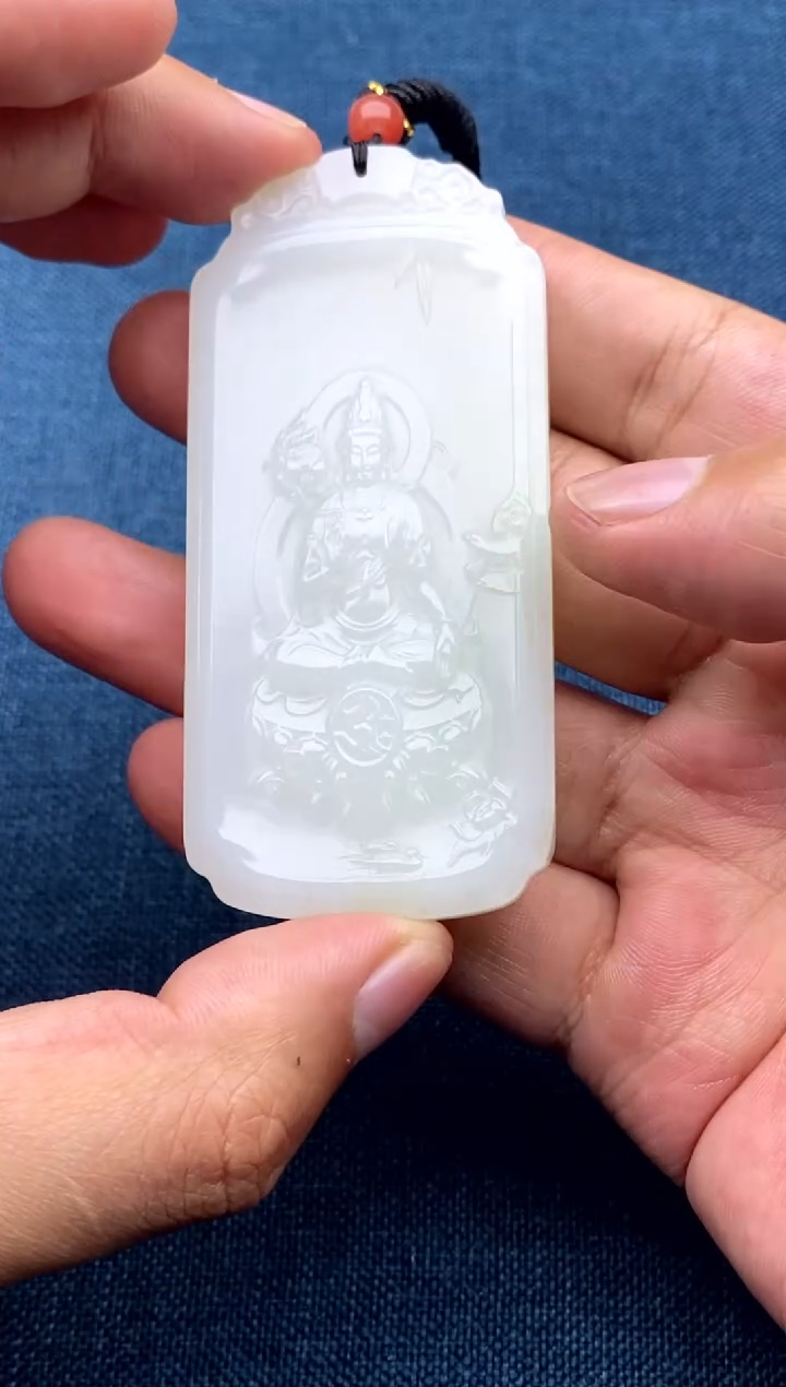 【闪购商品】和田玉颈饰未镶嵌71