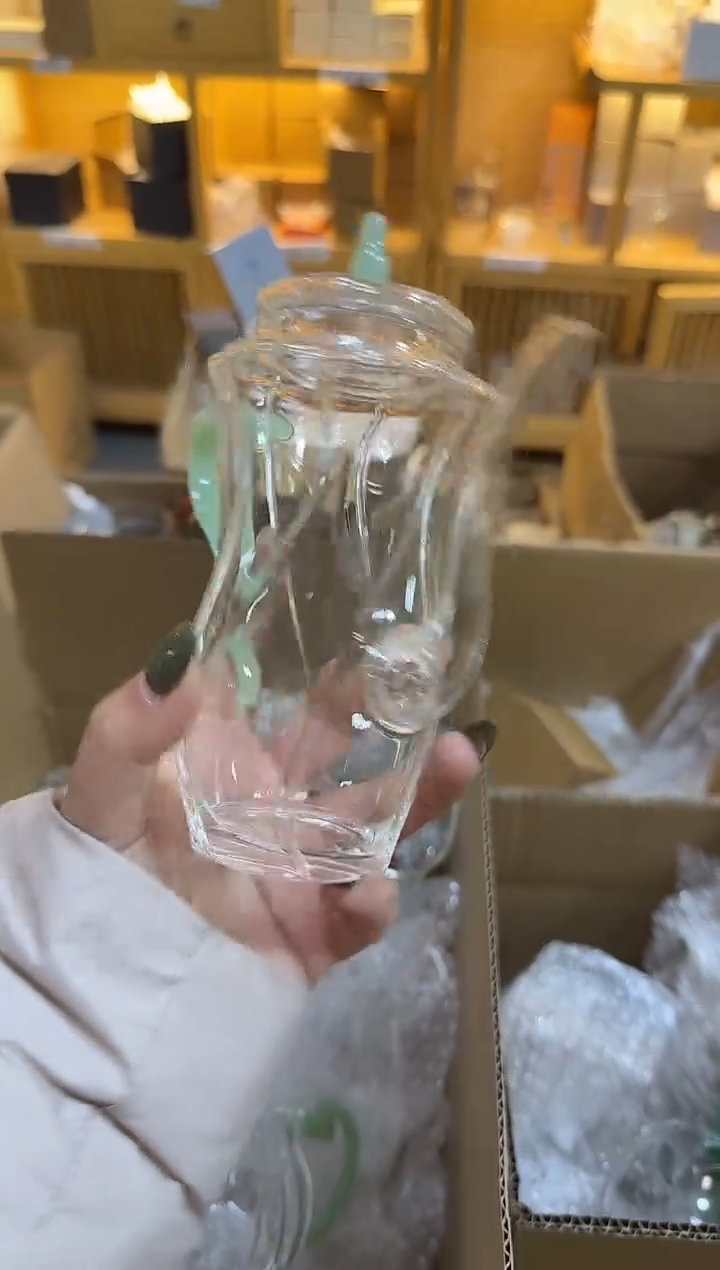 绿玉时来运转壶  