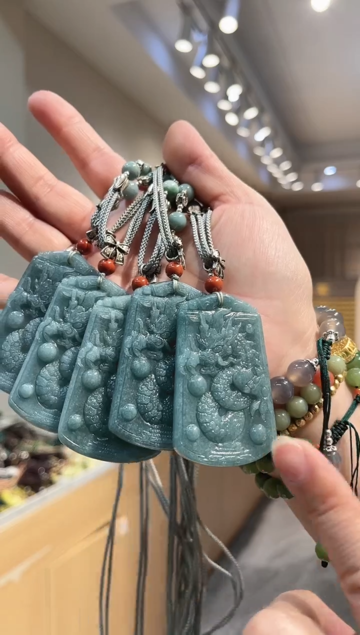 【闪购商品】翡翠颈饰未镶嵌吊坠多样式发货只发一个