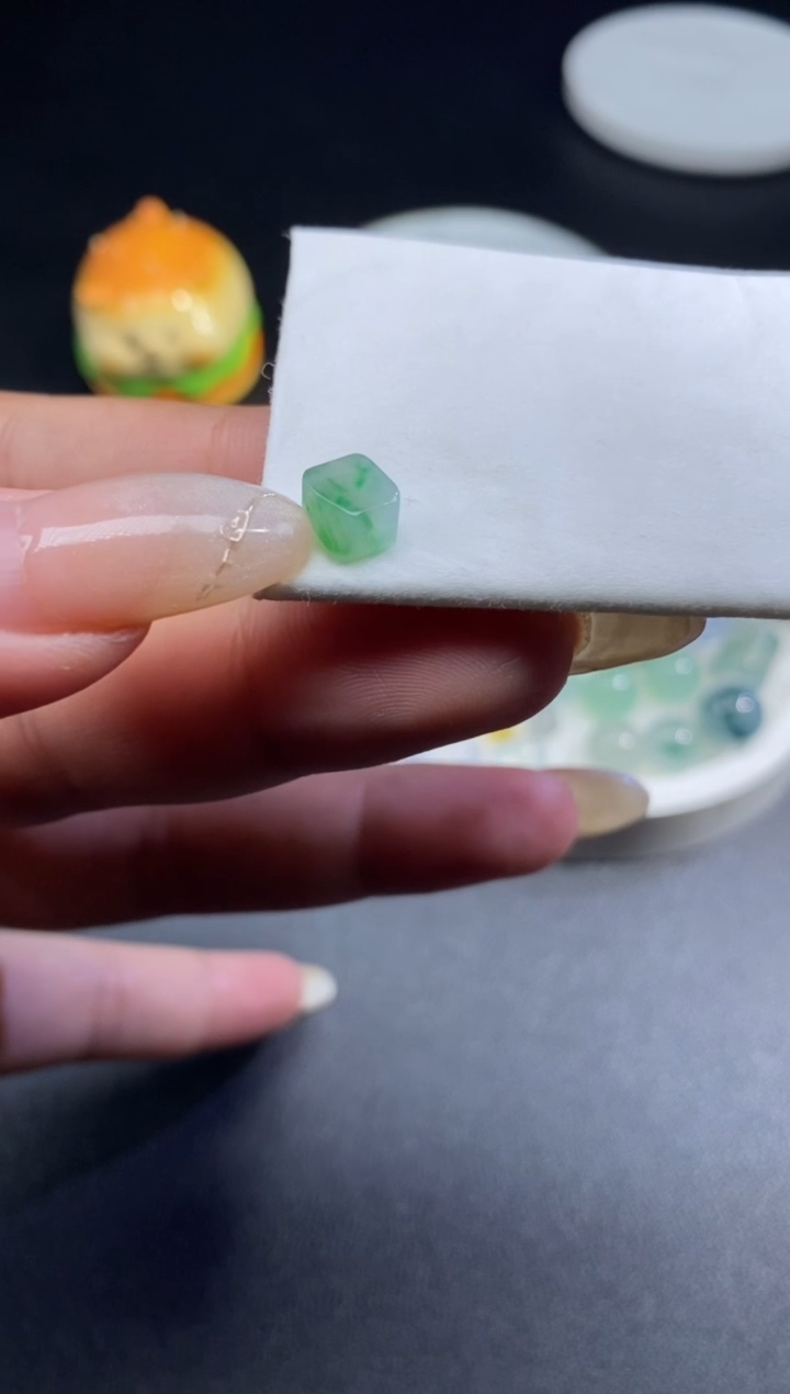 未镶嵌挂件翡翠叶**善净货