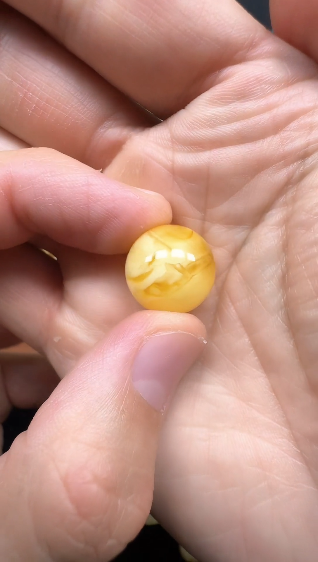 【闪购商品】琥珀珠宝奇石未镶嵌蜜蜡单珠
