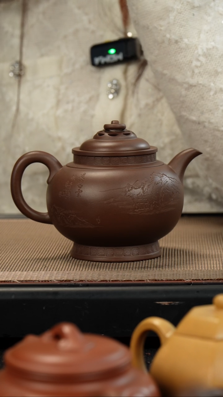 【闪购商品】紫砂茶壶底槽清宫灯