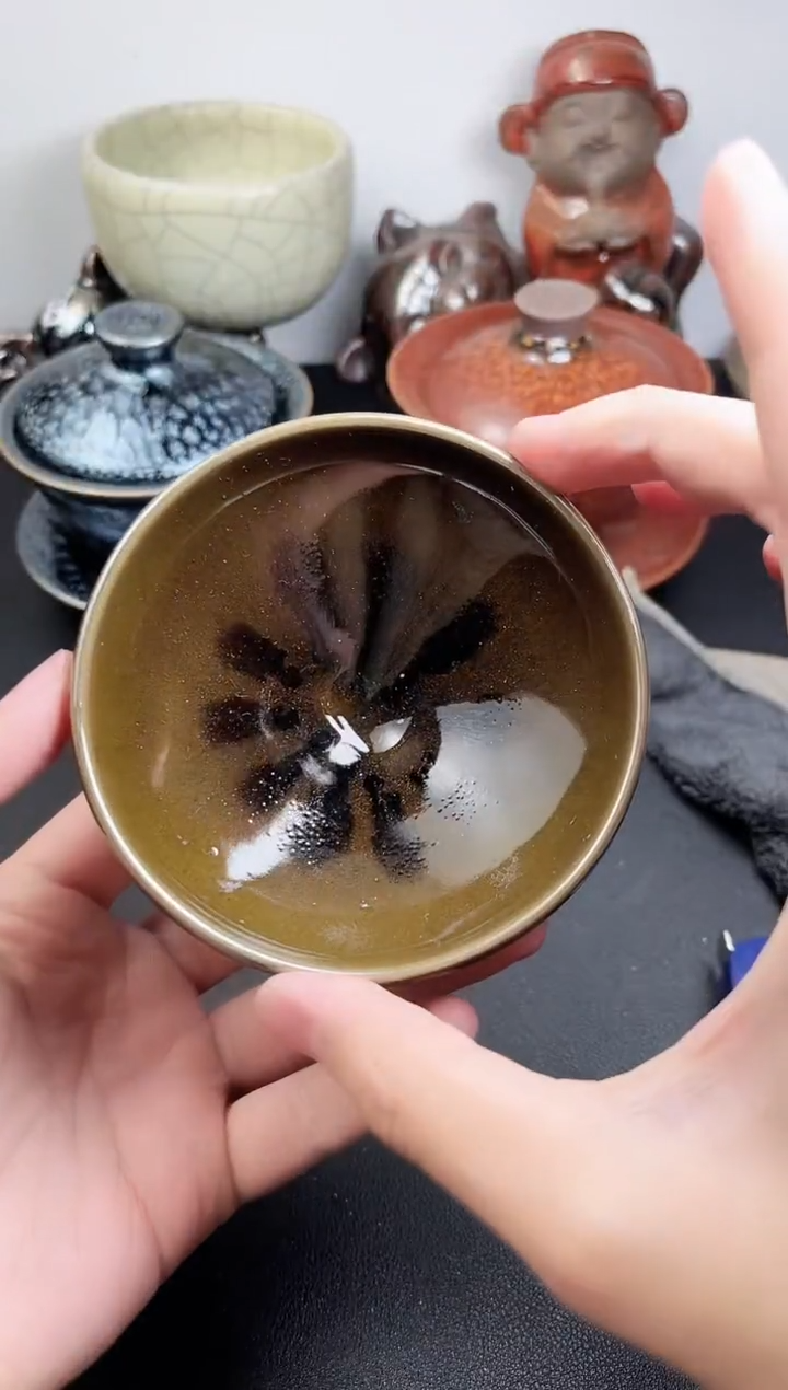 【闪购商品】茶盏微瑕介意勿拍1117
