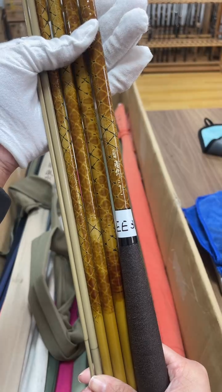 碳素1.8m以下EE38 飞奴21 主播介绍为主 正常使用痕迹 