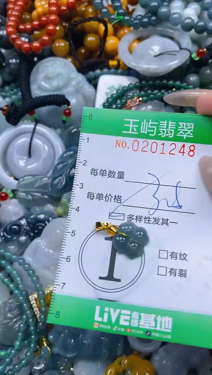 颈饰未镶嵌翡翠闪购0201248多样性发其一