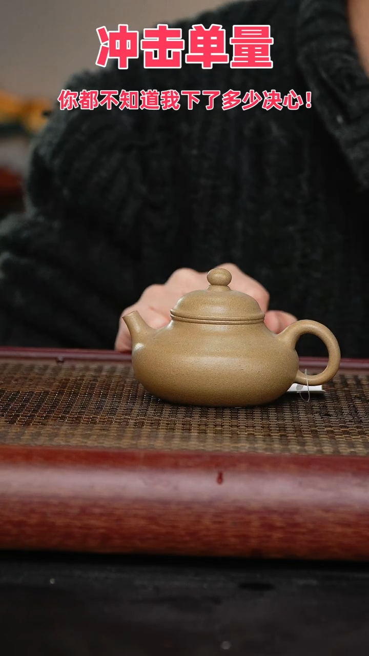 【闪购商品】紫砂茶壶宜兴原矿紫砂壶