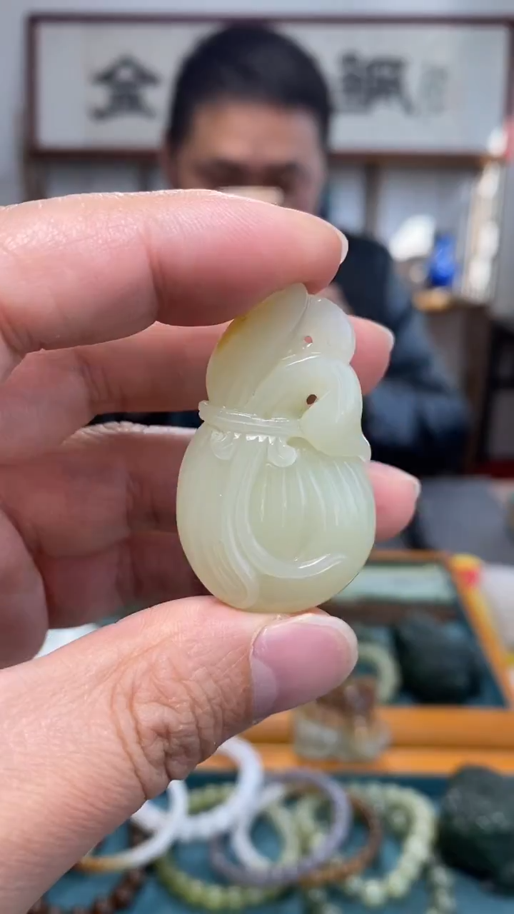 颈饰未镶嵌和田玉86