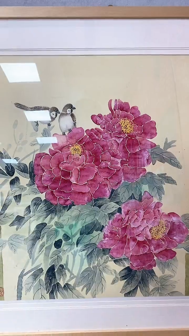 国画国画武佩霞-书法/绘画A7