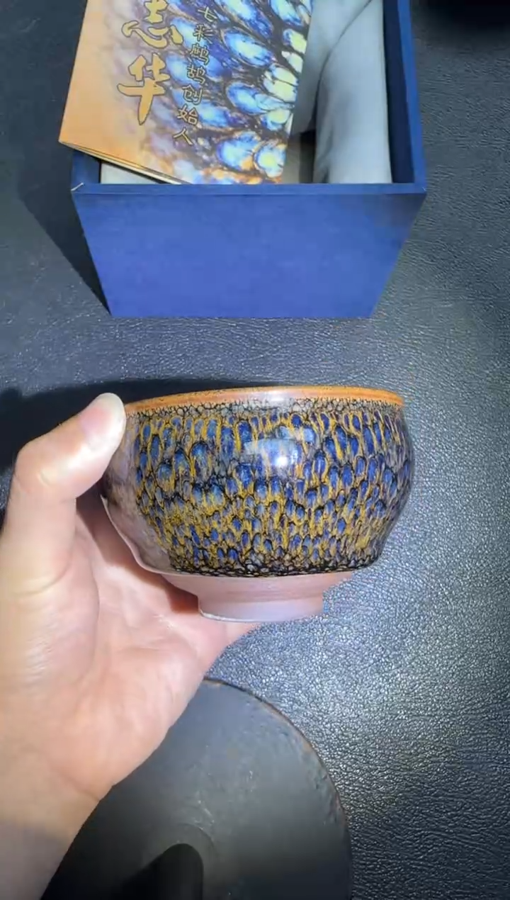 茶盏茗瓷茶器161连志华