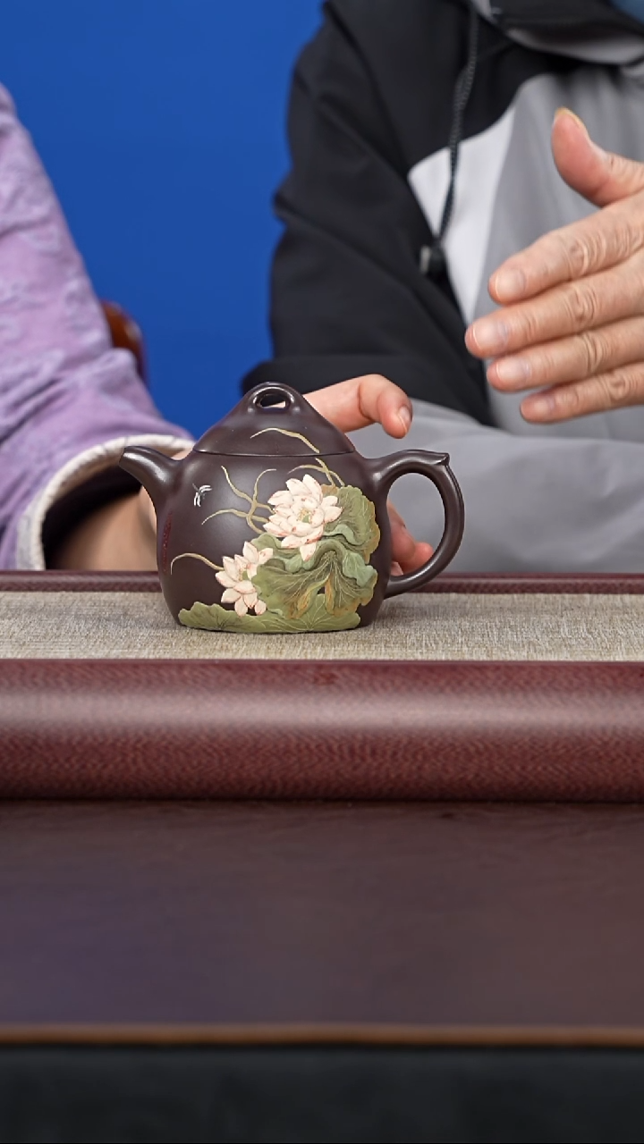 紫砂茶壶供春道婷婷紫砂28