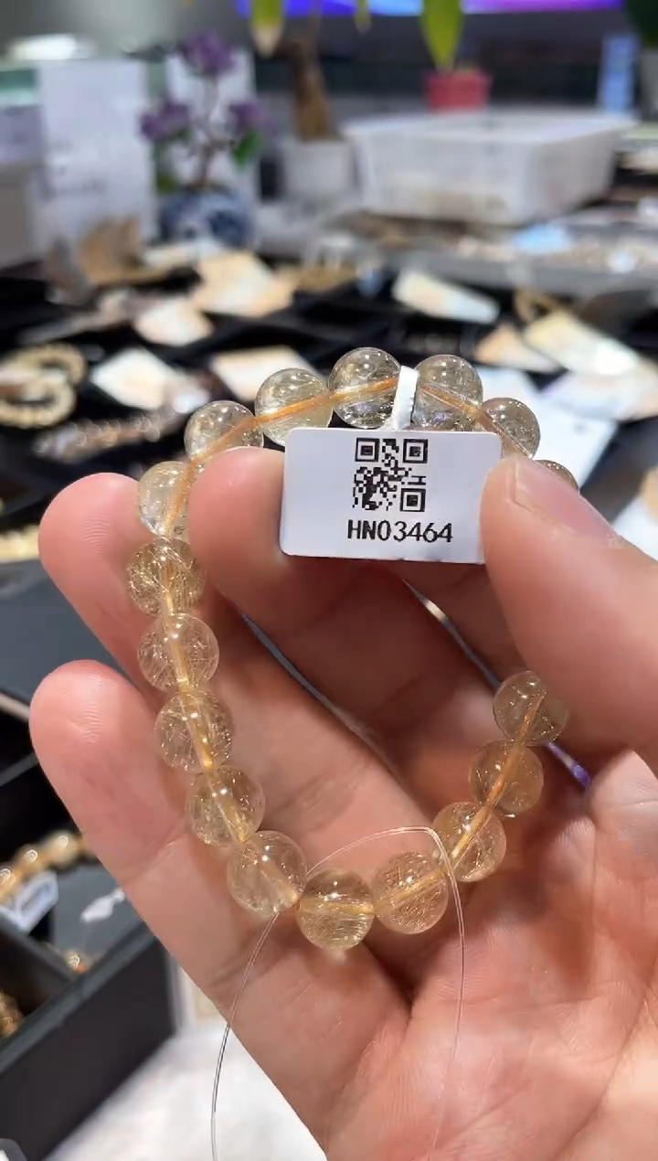 【闪购商品】水晶手串未镶嵌手串