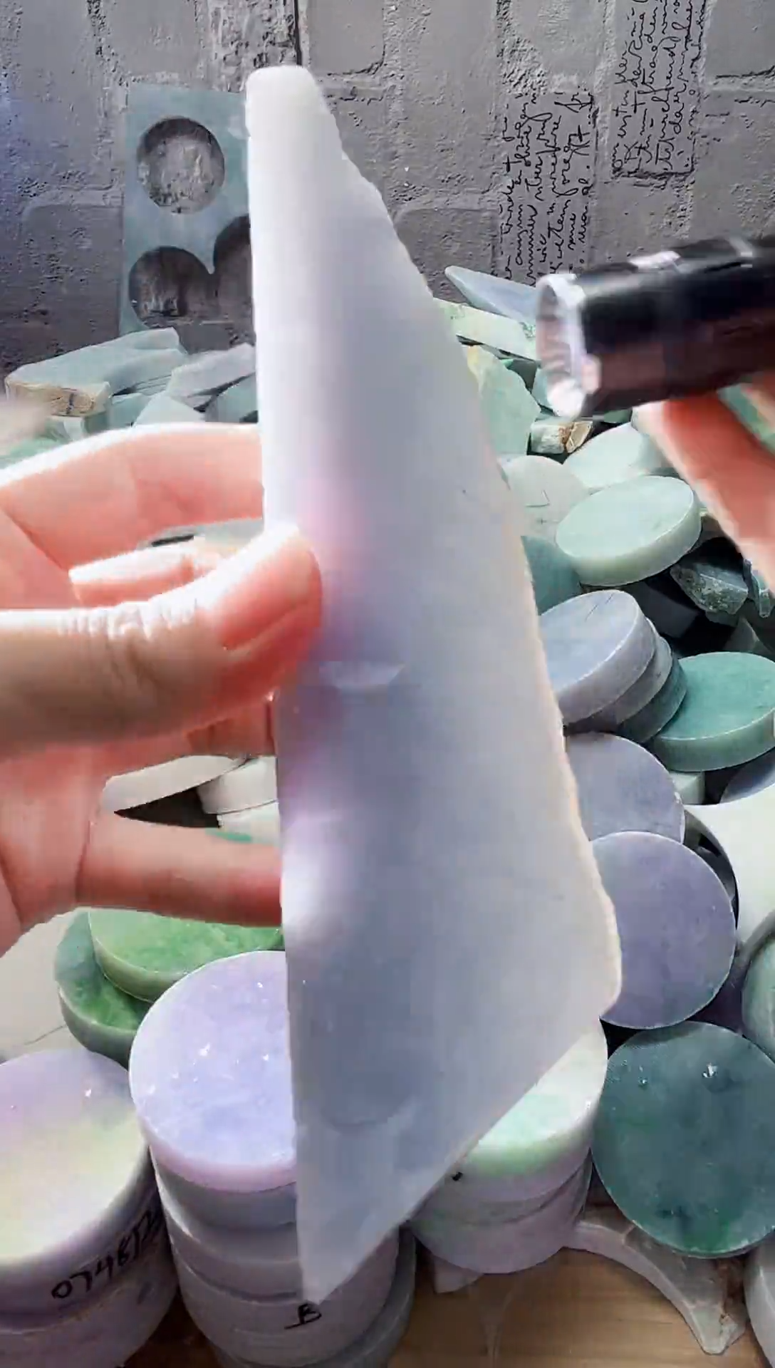 配石翡翠天然翡翠A货320