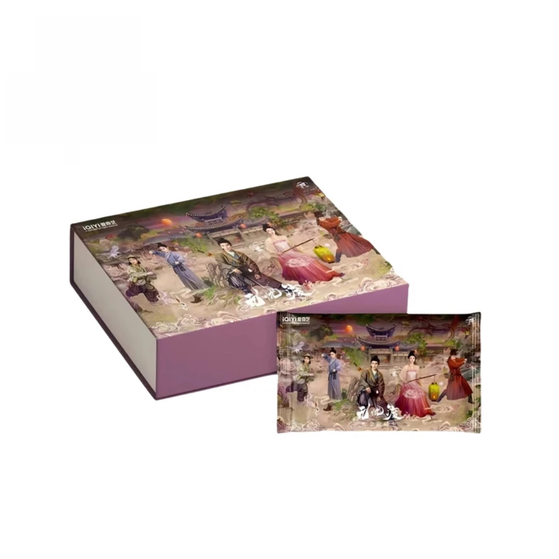 【抓男女主】《无忧渡》爱奇艺&小甜莓联合出品影视收藏卡-下单代拆