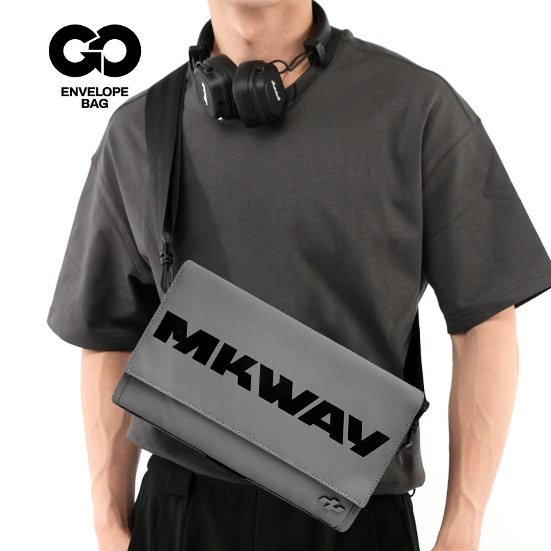 星川MKWAY 斜跨邮差包 户外骑行多功能男女通用包