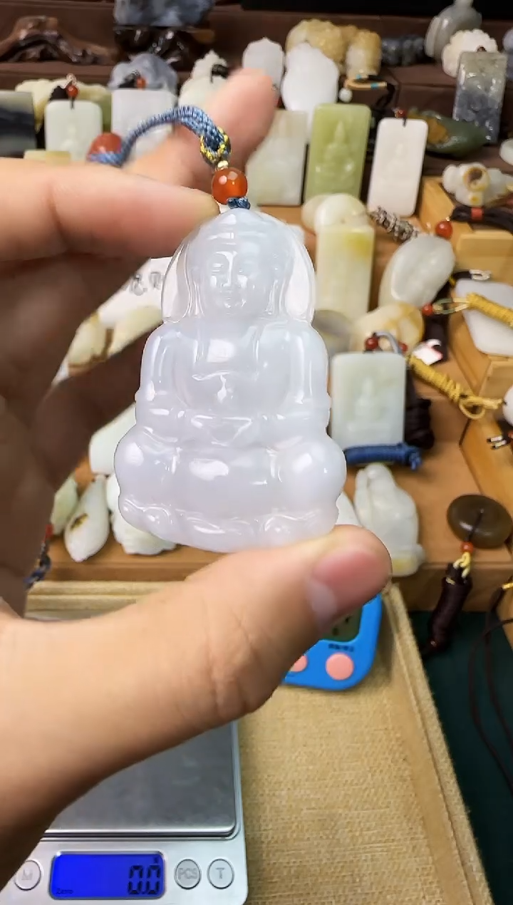 【闪购商品】翡翠颈饰未镶嵌吊坠